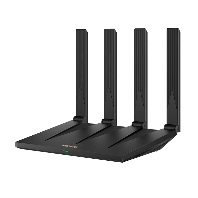 Wireless AP+Router Tenda AX12 Pro AX3000 Smart Dual Band Gigabit Router 4*7dBi Antenna 574+2402Mbps