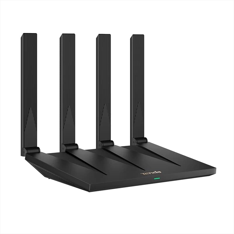 Wireless AP+Router Tenda AX12 Pro AX3000 Smart Dual Band Gigabit Router 4*7dBi Antenna 574+2402Mbps