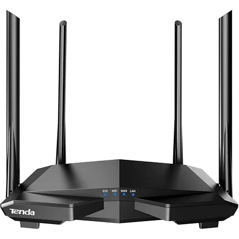Wi-Fi роутер Tenda TX2L Pro (AX1500, 1501 Мбит/с, 4 гигабитных порта)