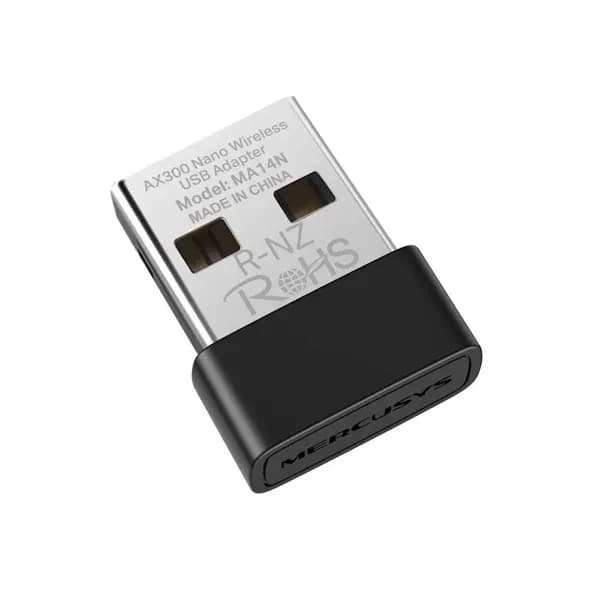 Wireless Adapter Mercusys(TP-Link)MA14N AX300 287Mbps Wireless Nano USB Adapter
