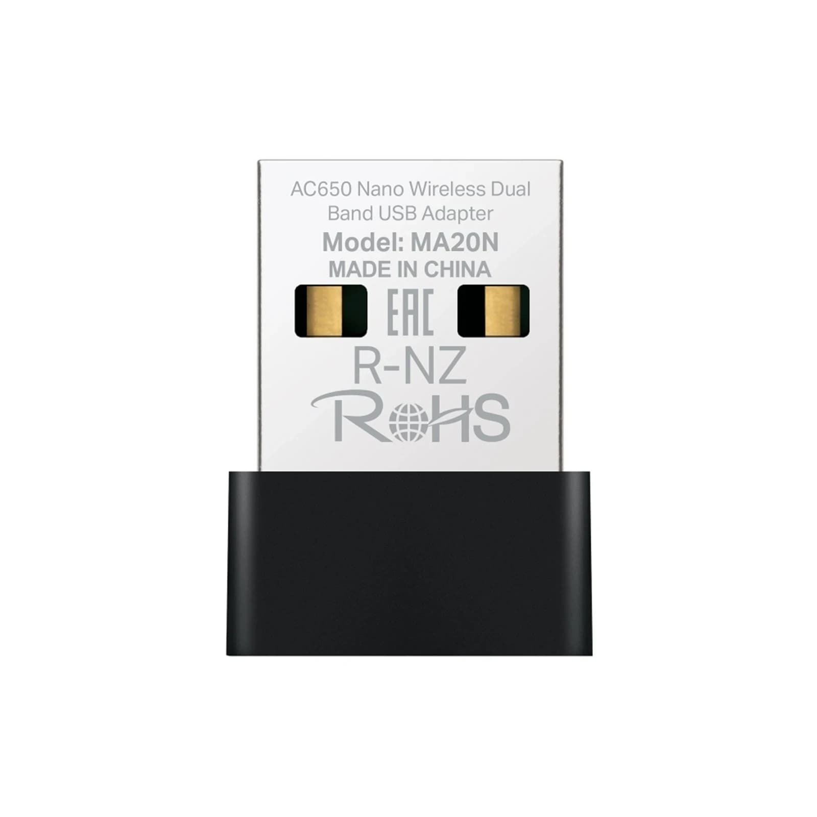 Wi-Fi адаптер TP-Link Mercusys MA20N (AC650)