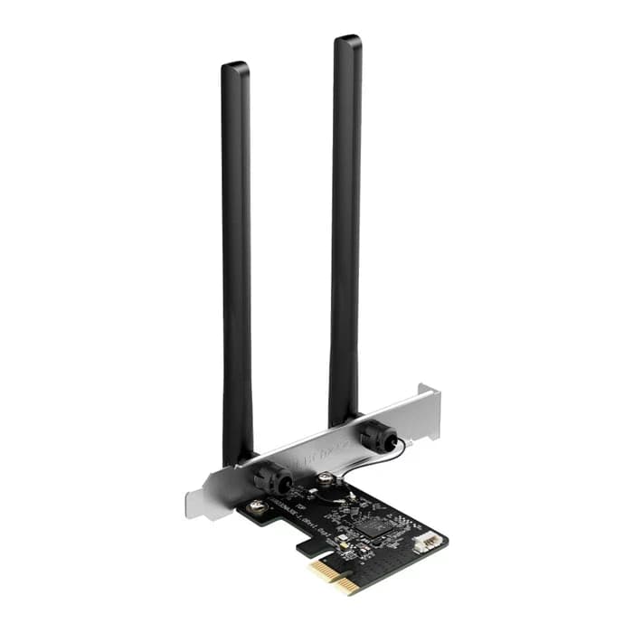 Wireless Adapter Mercusys(TP-Link)MA30E AC1200 WiFi Bluetooth PCIe Adapter 300Mbps+867Mbps 2Antenna