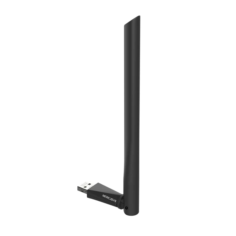 Wireless Adapter Mercusys(TP-Link)MA30H AC1300 400+867Mbps Dualband Wireless USB Adapter Antenna