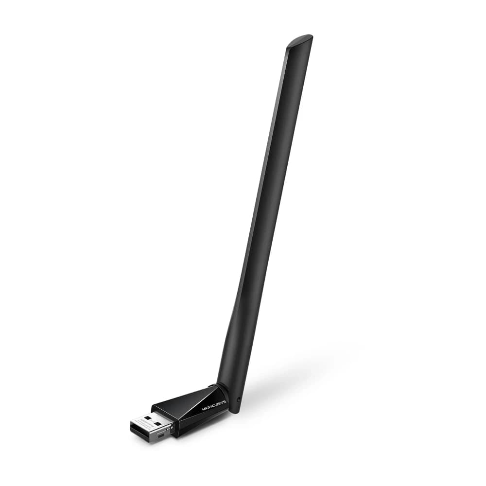 Wireless Adapter Mercusys(TP-Link)MA30H AC1300 400+867Mbps Dualband Wireless USB Adapter Antenna
