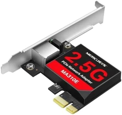 Wireless Adapter Mercusys(TP-Link)MA310E 2.5 Gigabit PCle Network Adapter