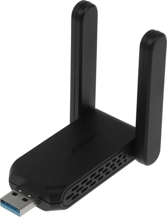 Wireless Adapter Mercusys(TP-Link)MA32H AC1300 400+867Mbps Dualband Wireless USB Adapter 2 Antenna