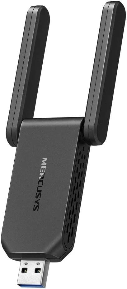 Wireless Adapter Mercusys(TP-Link)MA32H AC1300 400+867Mbps Dualband Wireless USB Adapter 2 Antenna