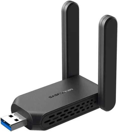 Wireless Adapter Mercusys(TP-Link)MA32H AC1300 400+867Mbps Dualband Wireless USB Adapter 2 Antenna