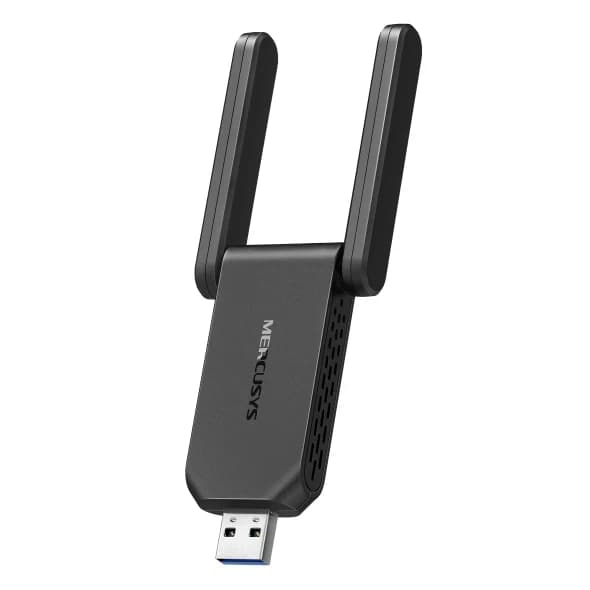 Wireless Adapter Mercusys(TP-Link)MA32H AC1300 400+867Mbps Dualband Wireless USB Adapter 2 Antenna