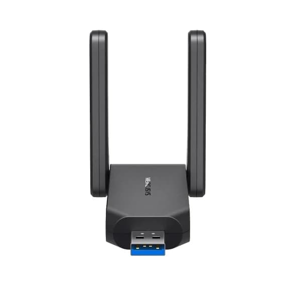 Wireless Adapter Mercusys(TP-Link)MA32H AC1300 400+867Mbps Dualband Wireless USB Adapter 2 Antenna