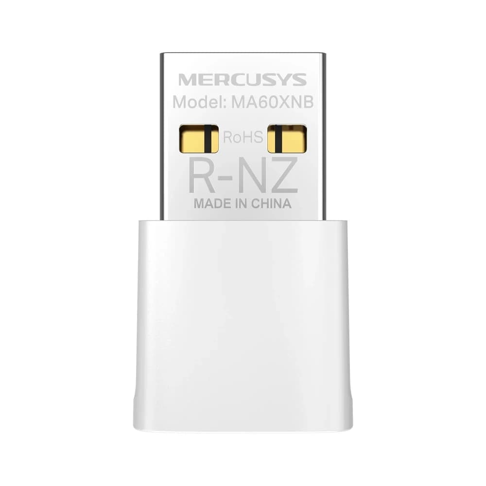 Wireless Adapter Mercusys(TP-Link)MA60XNB AX900 Nano WiFi 6 Bluetooth USB Dualband 287Mbps+600Mbps