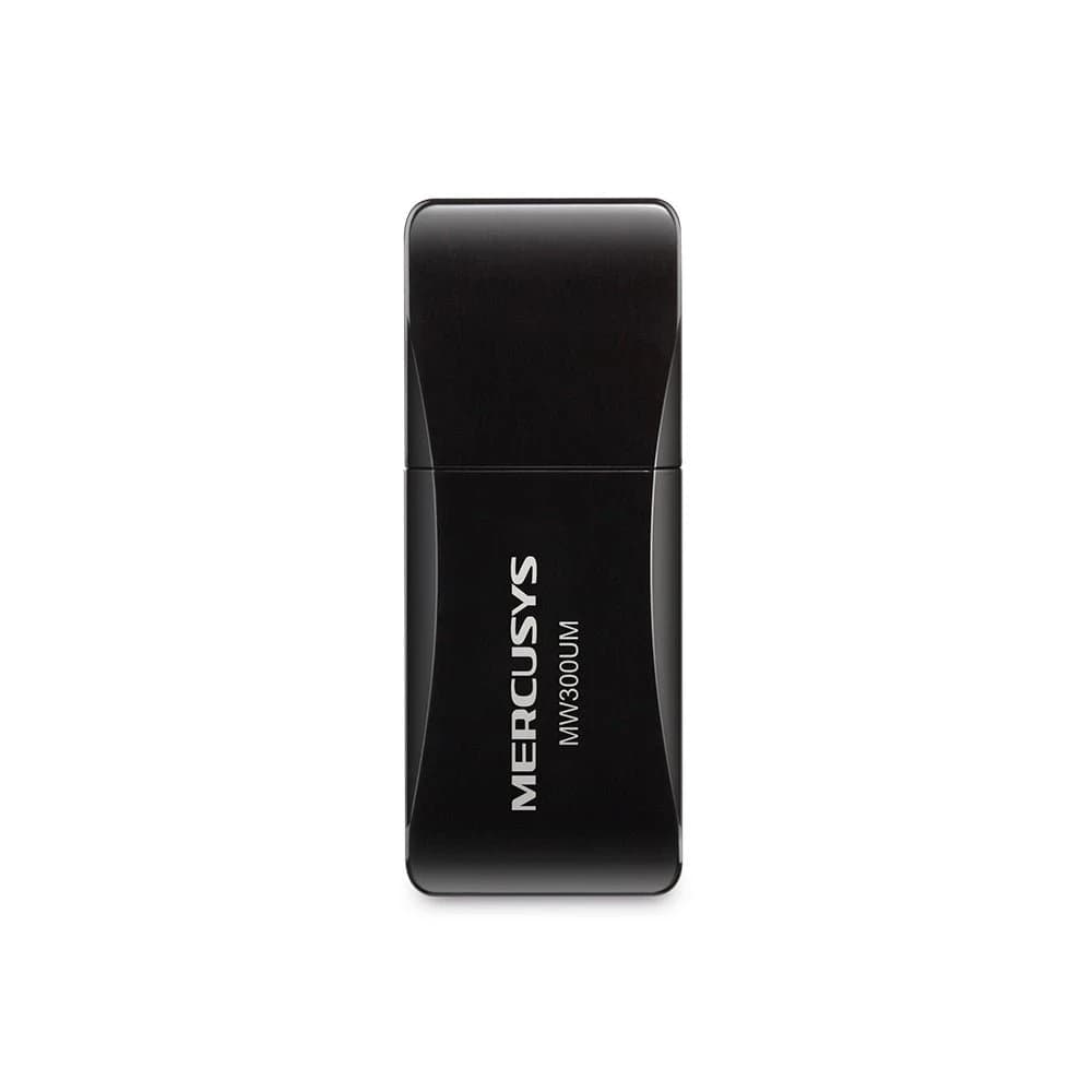 Wi-Fi адаптер TP-Link Mercusys MW300UM (300 Мбит/с)