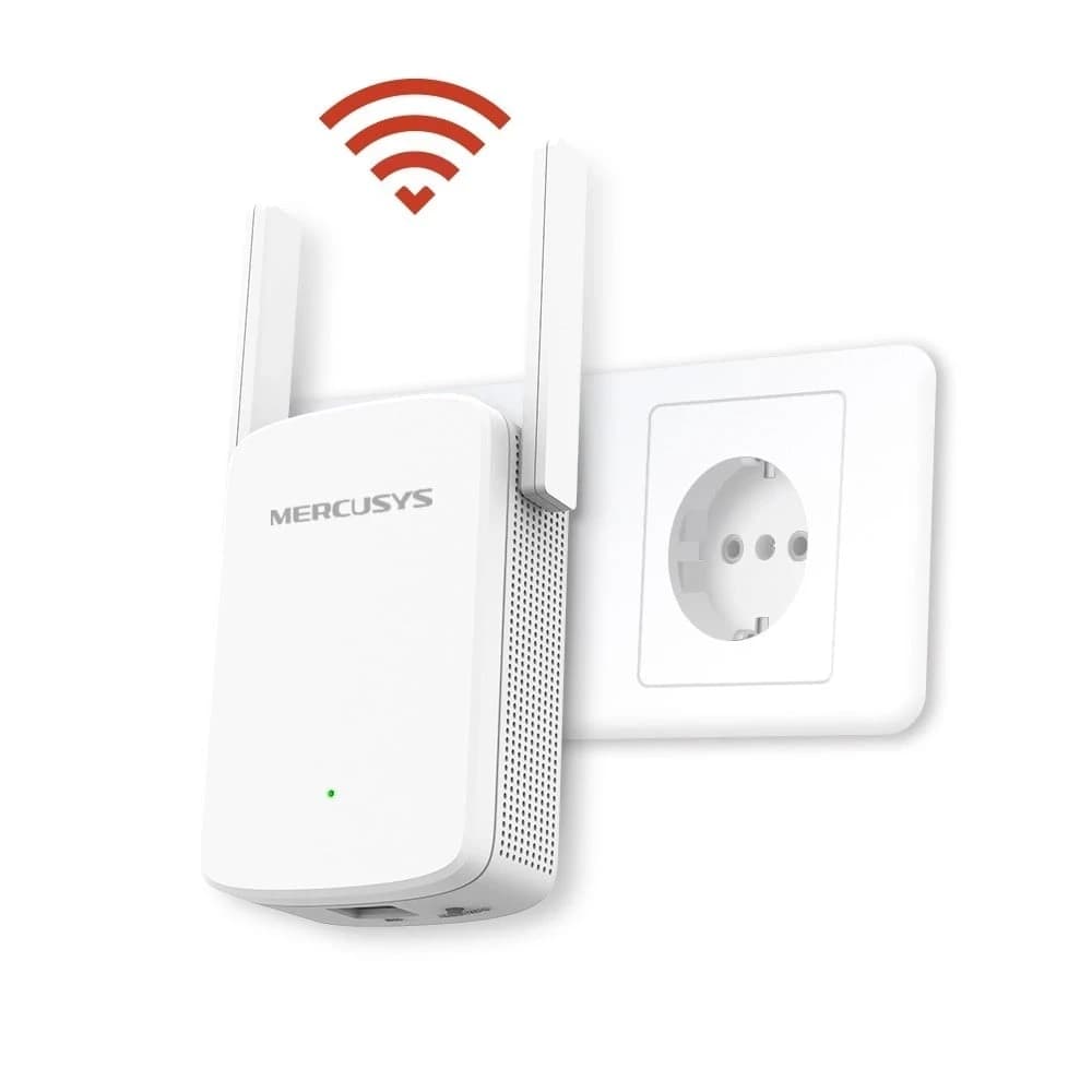 Wireless RE Mercusys(TP-Link) ME30 AC1200 Dual Band Wireless Range Extender 300Mbps + 867Mbps