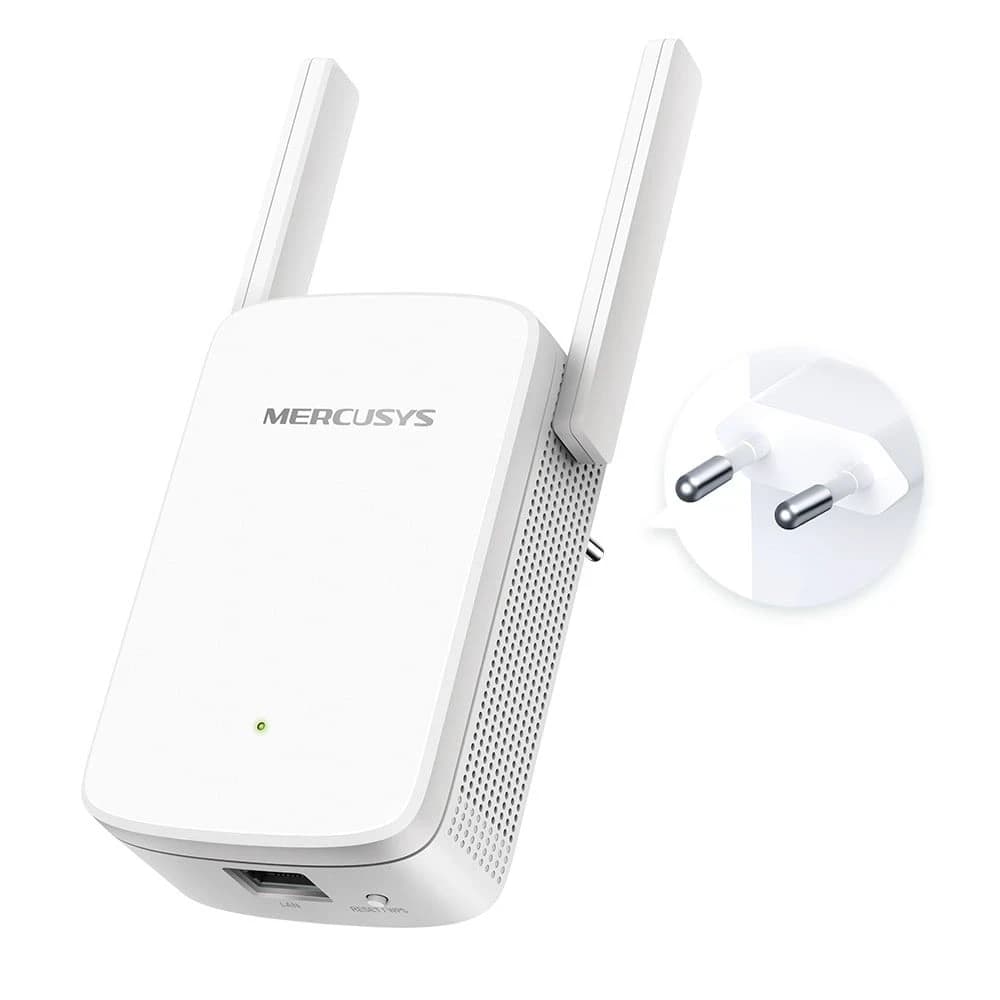 Wireless RE Mercusys(TP-Link) ME30 AC1200 Dual Band Wireless Range Extender 300Mbps + 867Mbps