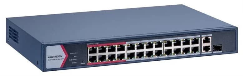 Коммутатор Hikvision DS-3E1326P-EI/M (230 Вт)