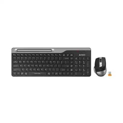 Комплект клавиатура и мышь A4Tech Fstyler FB2535C (Bluetooth / 2.4G, 650 ч) чёрный