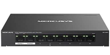 HUB Switch Mercusys(TP-Link)MS108GP 8-port Gigabit with 7-Port 65W PoE+