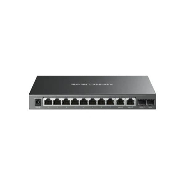 Коммутатор TP-Link MS112GMP (12 портов, 8 портов PoE+, 110 Вт)