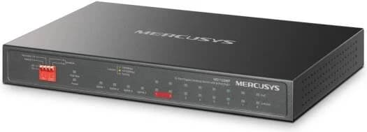 HUB Switch Mercusys(TP-Link)MS112GMP 12-Port Gigabit Desktop Switch with 8-Port 110W PoE+