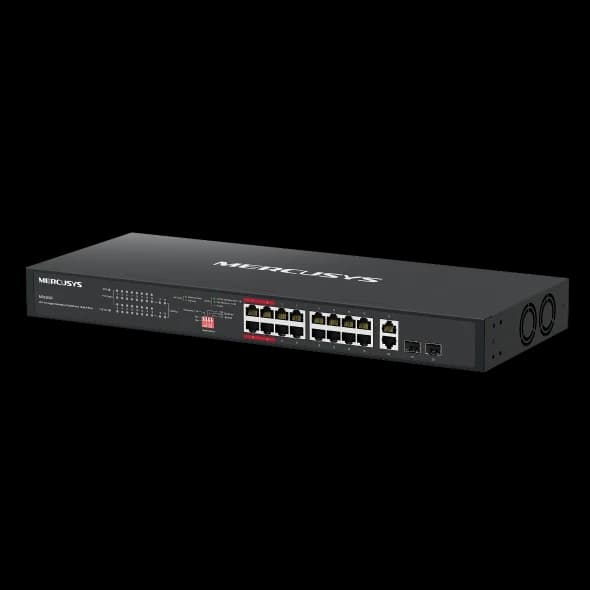 Коммутатор TP-Link MS120GP (20 портов, 16 PoE+ портов, 192 Вт)