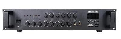 Amplifier HIKVISION DS-QAE0A240G1-VB6/EU 6-зонн, аналог, усилитель 240w