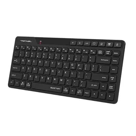 Клавиатура A4Tech Fstyler FBK36C AS, чёрная, Bluetooth / 2,4 ГГц, EN/RU