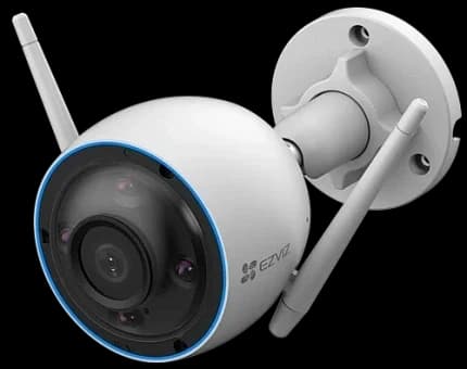 IP camera EZVIZ Н3 3K(2.8mm) цилиндр,уличная 5MP,LED 30M,WiFi,MIC/SP,microSD CS-H3-R100-1J5WKFL