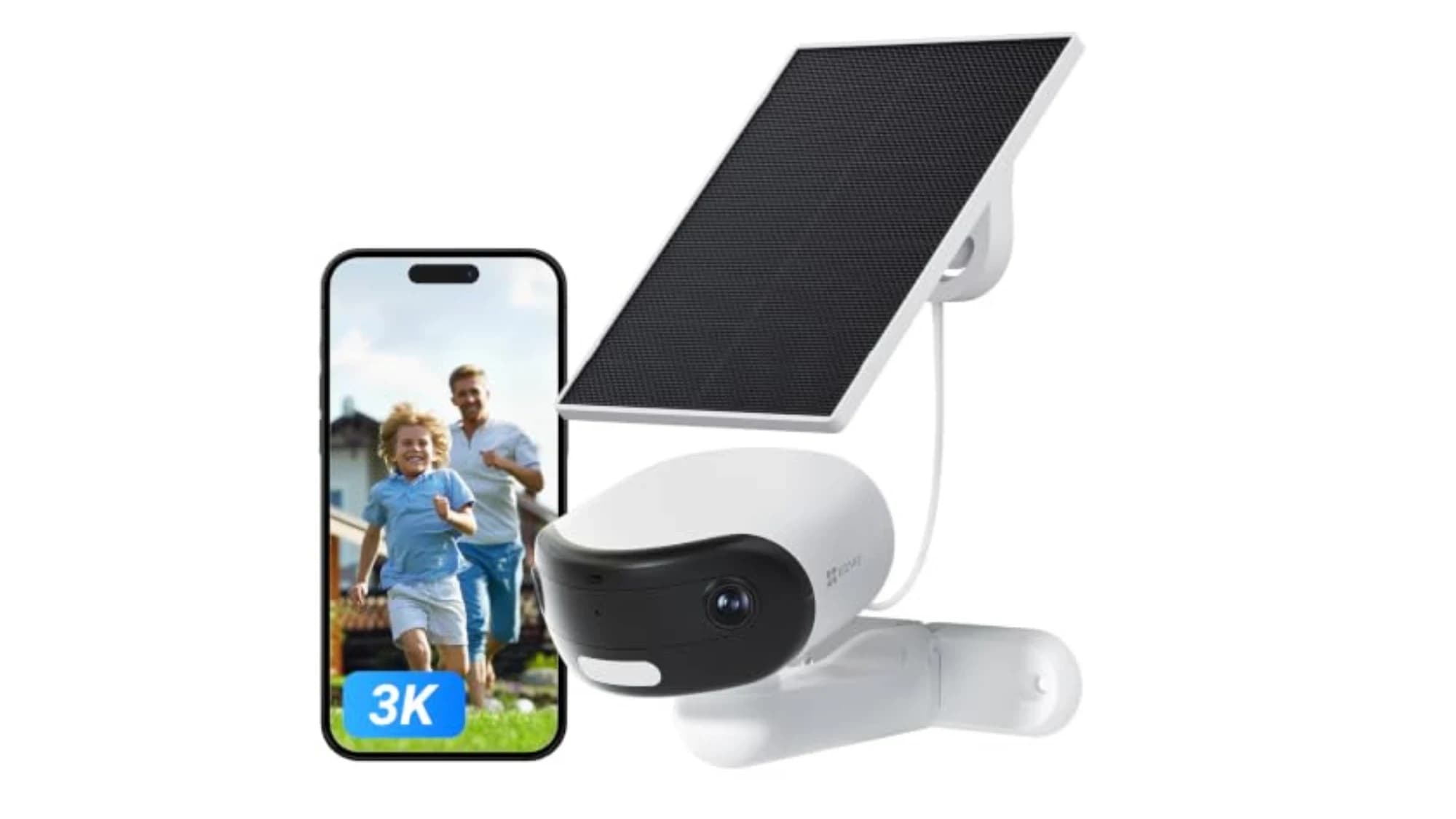 IP-камера EZVIZ CB30 WT (5 Мп, 180°, Wi-Fi) [CS-CB30-R100-1Q55W-WH]
