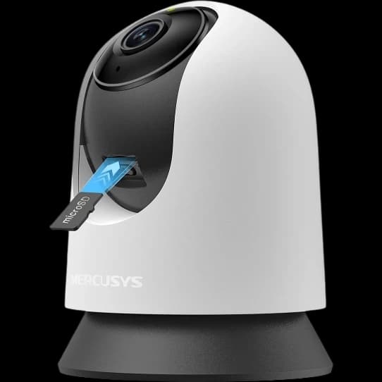 IP camera MERCUSYS MC210 кубич 3MP,4mm,IR 12M,WiFi,microSD,MIC-SPEAK,ПОВОРОТНАЯ