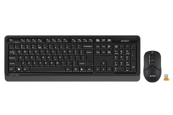 Комплект клавиатура и мышь A4Tech FSTYLER FG1012 (беспроводной)