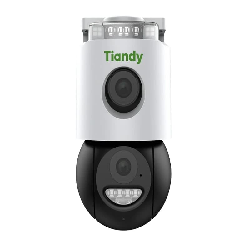 IP camera TIANDY TC-H363U 8DA-4 4mm улич,поворот,3+3MP,IR/LED 30/20M,micSD,MIC/SP,4G сол.пан