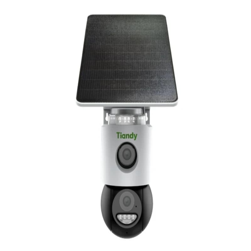 IP camera TIANDY TC-H363U 8DA-4 4mm улич,поворот,3+3MP,IR/LED 30/20M,micSD,MIC/SP,4G сол.пан