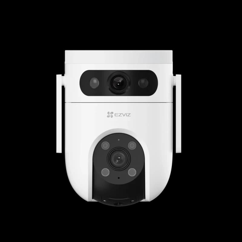 IP camera EZVIZ H9c DUAL уличн поворотн 5MP+5MP,LED 30M,WiFi6,microSD,MIC/SP CS-H9c-R105-8H55WFL