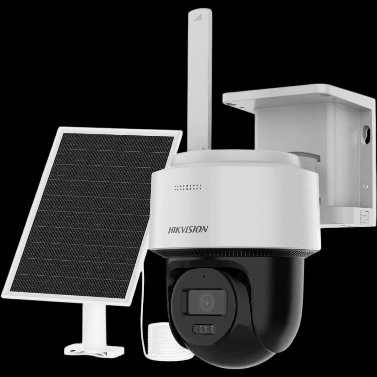 IP camera HIKVISION DS-2CFSP4/4G(2.8mm)(O-STD) 4MP,PT,уличн,4G,IR/LED30M,microSD,MIC/SP