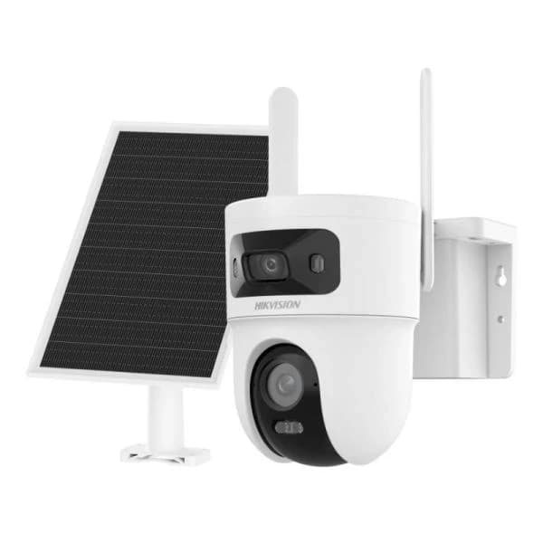 IP camera HIKVISION DS-2CFSP8-D/4G(O-STD)(2.8+4mm)4+4MP,PT,ул,4G,IR/LED30M,Solar,MIC/SP,MicSD