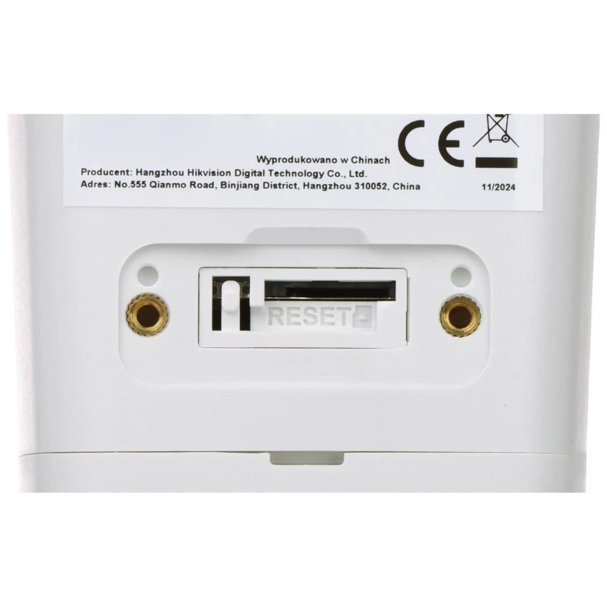 IP camera HIKVISION DS-2CD1047G3H-LIUF(2.8mm)(O-STD)цил,улич 4MP,IR/LED30M ColorVu,MIC,MicroSD,METAL