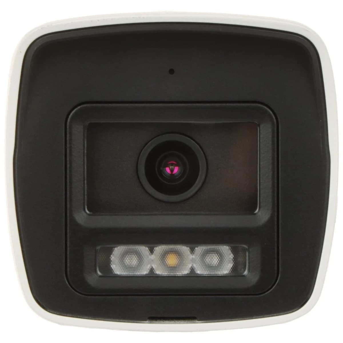 IP camera HIKVISION DS-2CD1047G3H-LIUF(2.8mm)(O-STD)цил,улич 4MP,IR/LED30M ColorVu,MIC,MicroSD,METAL