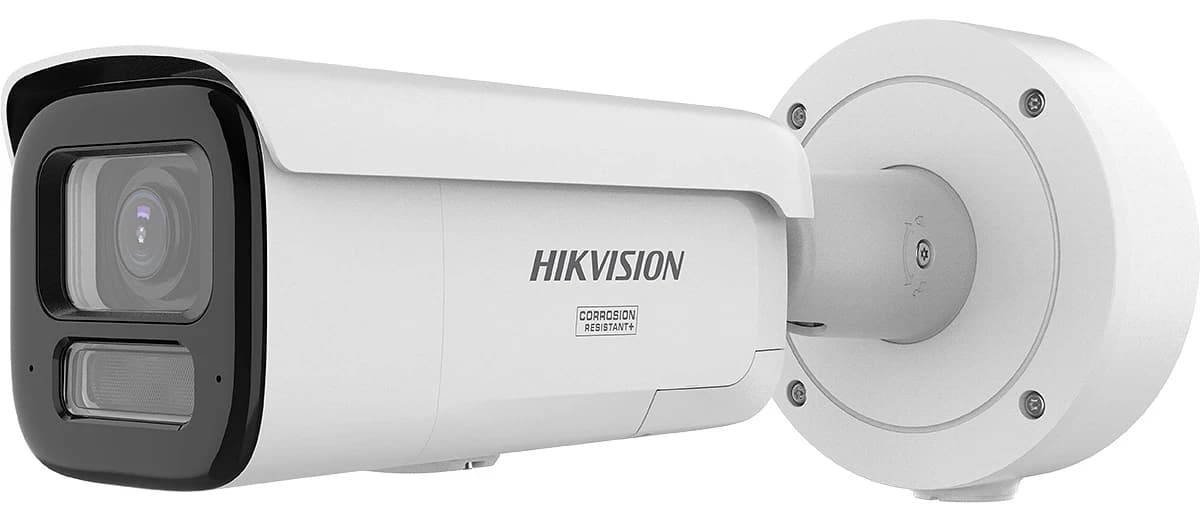 IP camera HIKVISION DS-2CD2687G3-LIZS2UY/SL(2.8-12mm)цилиндр,уличн 8MP,IR/LED 60M,MicroSD Mic