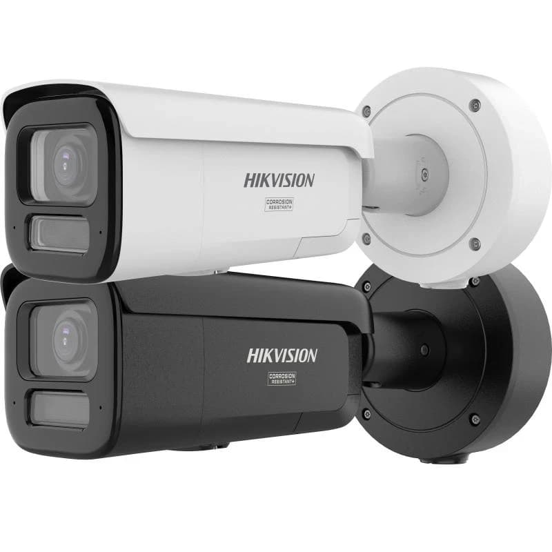 IP camera HIKVISION DS-2CD2687G3-LIZS2UY/SL(2.8-12mm)цилиндр,уличн 8MP,IR/LED 60M,MicroSD Mic