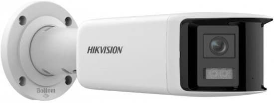 IP camera HIKVISION DS-2CD2T127G3P-LIS2UY/SL(O-STD) панорам