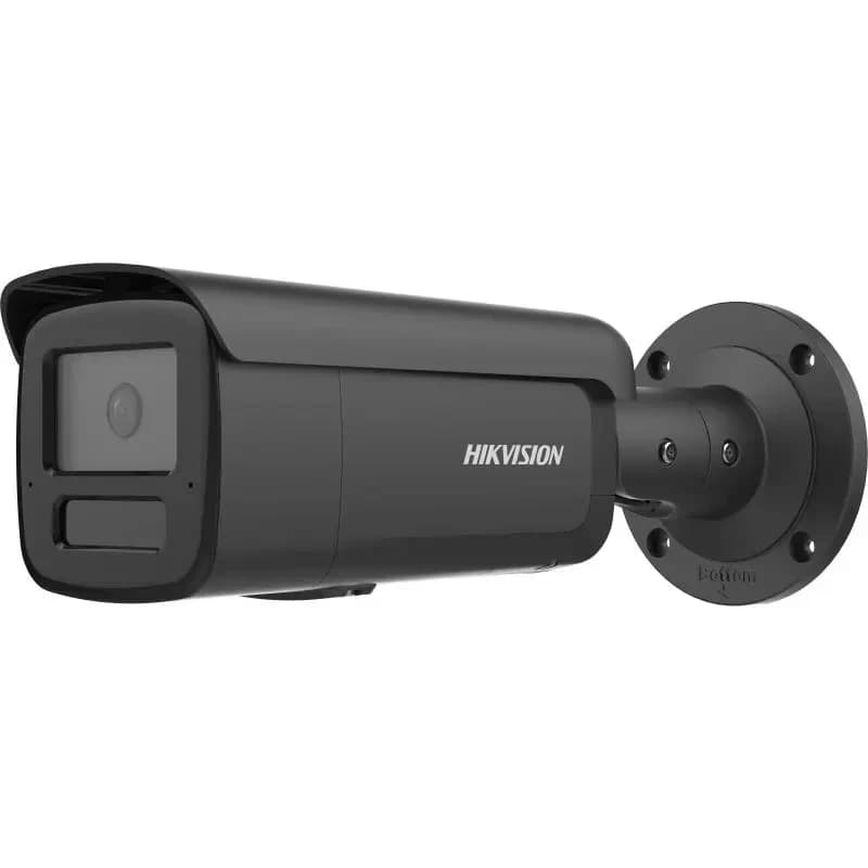 IP camera HIKVISION DS-2CD2T67G3-LIS2UY/SL(2.8mm)цилиндр,уличн 6MP,IR/LED 60M,MicroSD Mic