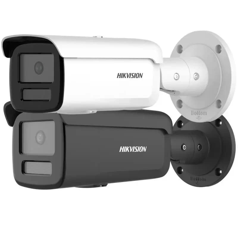 IP camera HIKVISION DS-2CD2T67G3-LIS2UY/SL(2.8mm)цилиндр,уличн 6MP,IR/LED 60M,MicroSD Mic