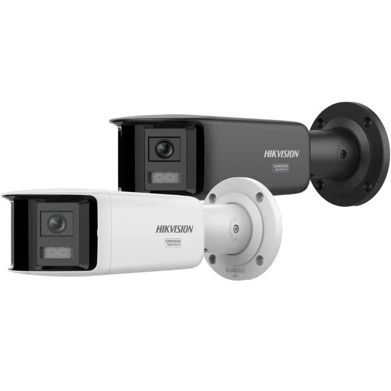 IP camera HIKVISION DS-2CD2T87G3P-LIS2UY/SL(2.8mm)панорам,цилин,улич 8MP,IR/LED 60M,2MIC/SP,MicroSD
