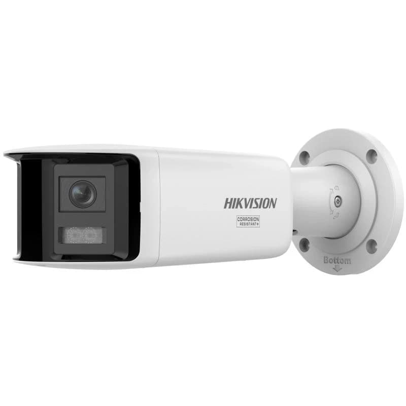 IP camera HIKVISION DS-2CD2T87G3P-LIS2UY/SL(2.8mm)панорам,цилин,улич 8MP,IR/LED 60M,2MIC/SP,MicroSD