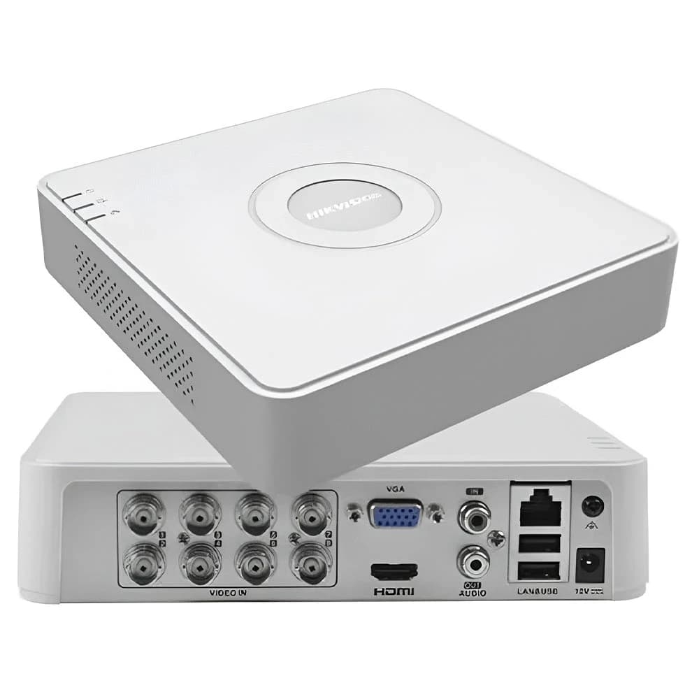 HDVR HIKVISION DS-7108HGHI-M1(C) (8channel/1080lite,8+2 IP/5MP,1HDD upto 4TB,H.265 Pro+,AOC)