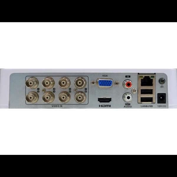 HDVR HIWATCH DS-H208QA(E) (8channel/4MP,8+4 IP/6MP,1HDD upto 6TB,H.265,AoC)