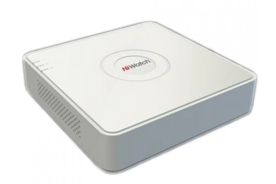 NVR HIWATCH DS-N208(D) (80mbps,8 IP,1ch/4MP,2ch@1080P,1HDD upto 6TB,H.265)