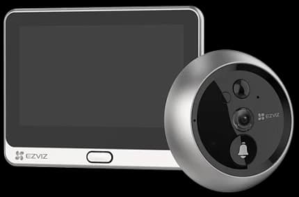 Домофон EZVIZ DP2C (Wi-Fi) [CS-DP2C-A0-6E2WPFBS]