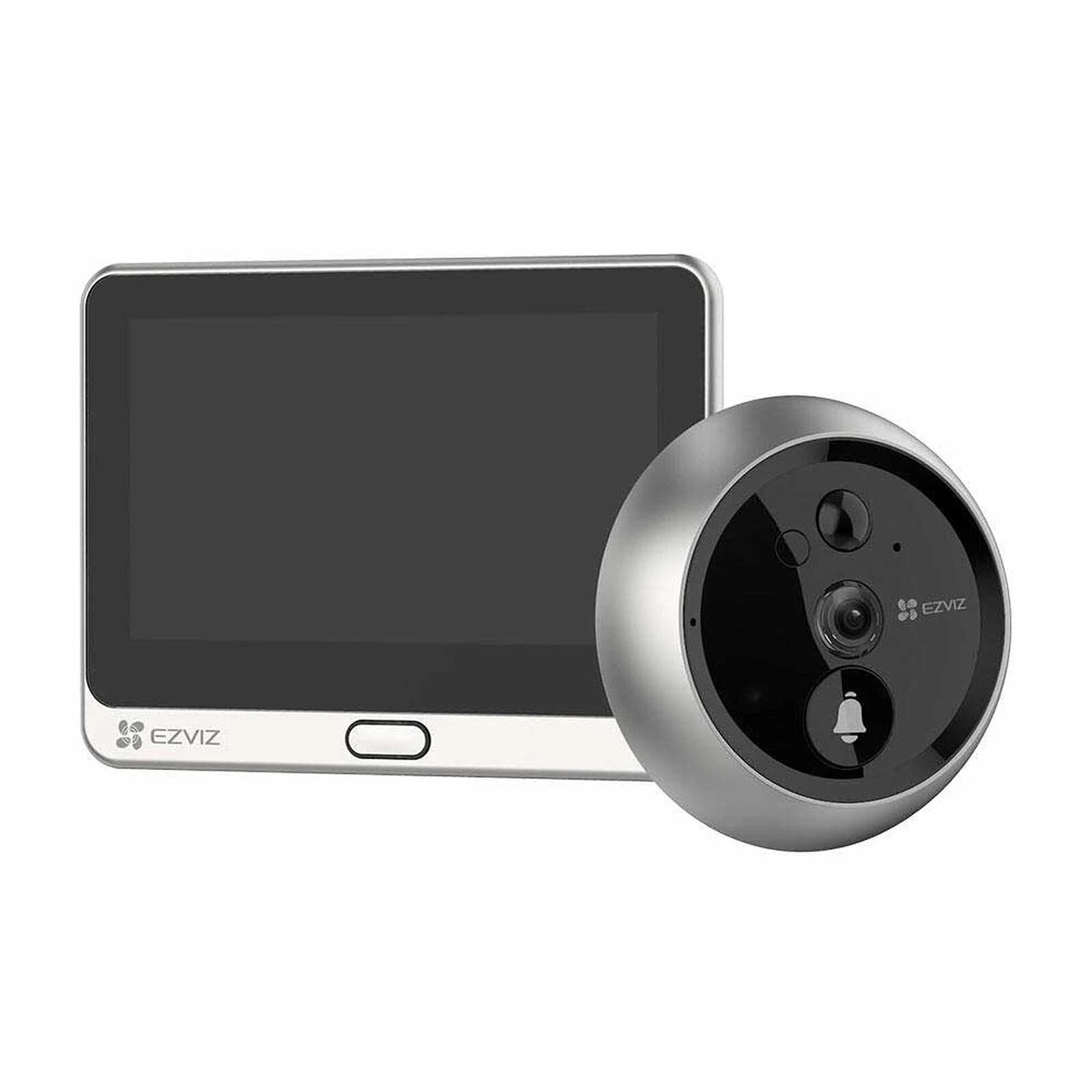 Видеодомофон-дверной глазок EZVIZ DP2C IP WIFI CS-DP2C-A0-6E2WPFBS