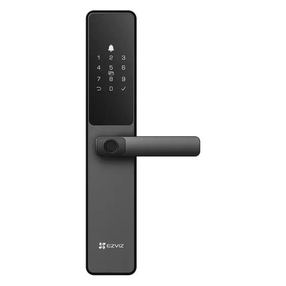 Замок EZVIZ CS-DL05-R201-WBCP-GR (пароль/карта/палец/ключ) чёрный